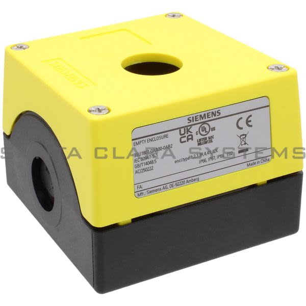 Siemens 3SU1801-0AA00-0AB2 Enclosure Product Image