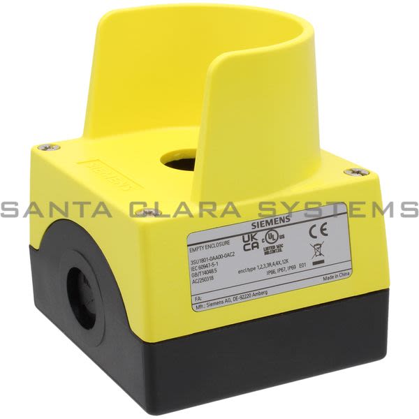 Siemens 3SU1801-0AA00-0AC2 Enclosure Product Image