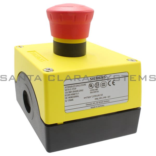 Siemens 3SU1801-0NA00-2AA2 Enclosure | 3SU1801-0NA00-2AA2 Product Image