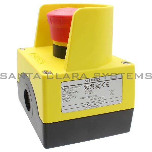 Siemens 3SU1801-0NA00-2AC2 Enclosure | 3SU1801-0NA00-2AC2 Product Image