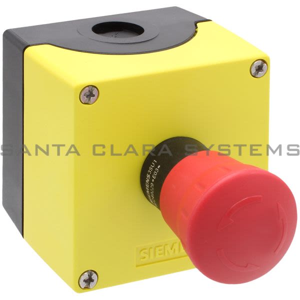 Siemens 3SU1801-0NB00-2AA2 Pushbutton Station Product Image