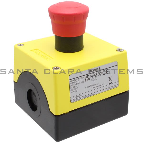 Siemens 3SU1801-0NB00-2AA2 Pushbutton Station Product Image
