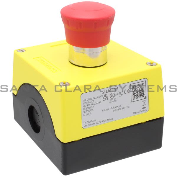 Siemens 3SU1801-0NE00-4AB2 Pushbutton Station Product Image