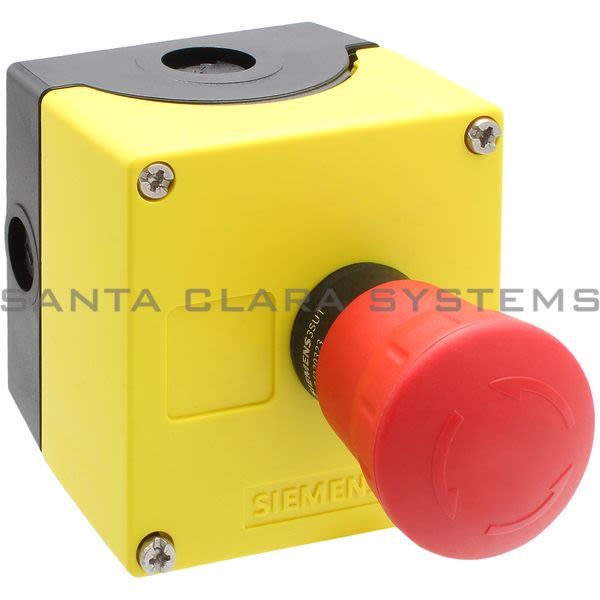 Siemens 3SU1801-0NH00-4NB2 Pushbutton Station Product Image