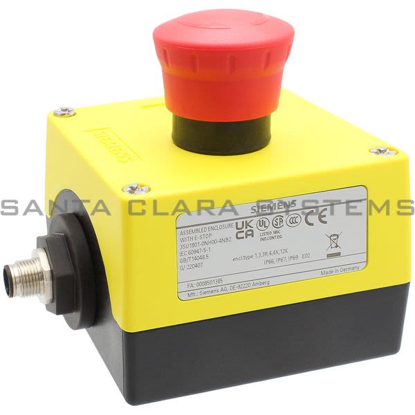 Siemens 3SU1801-0NH00-4NB2 Pushbutton Station Product Image