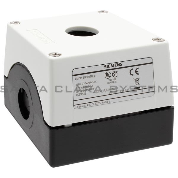 Siemens 3SU1801-1AA00-1AA1 Enclosure Product Image