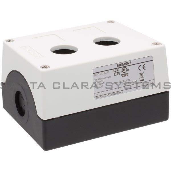 Siemens 3SU1802-0AA00-0AB1 Enclosure Product Image