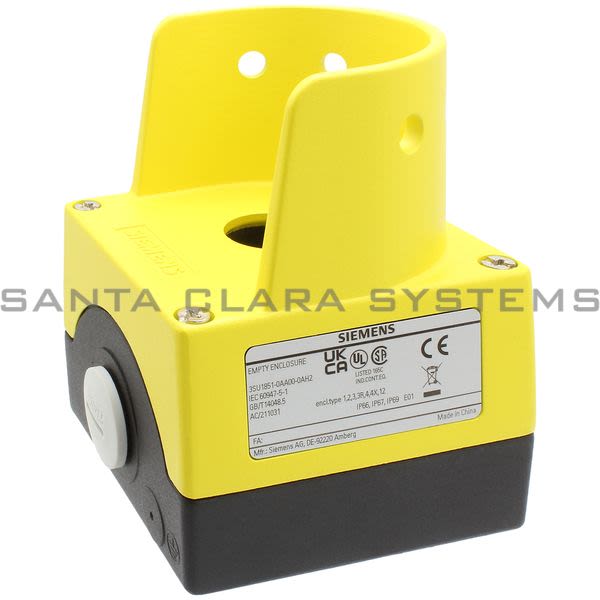 Siemens 3SU1851-0AA00-0AH2 Enclosure Product Image