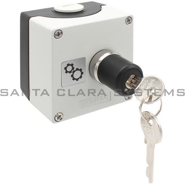 Siemens 3SU1851-0AF00-4NB1 Pushbutton Station Product Image