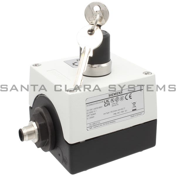 Siemens 3SU1851-0AF00-4NB1 Pushbutton Station Product Image