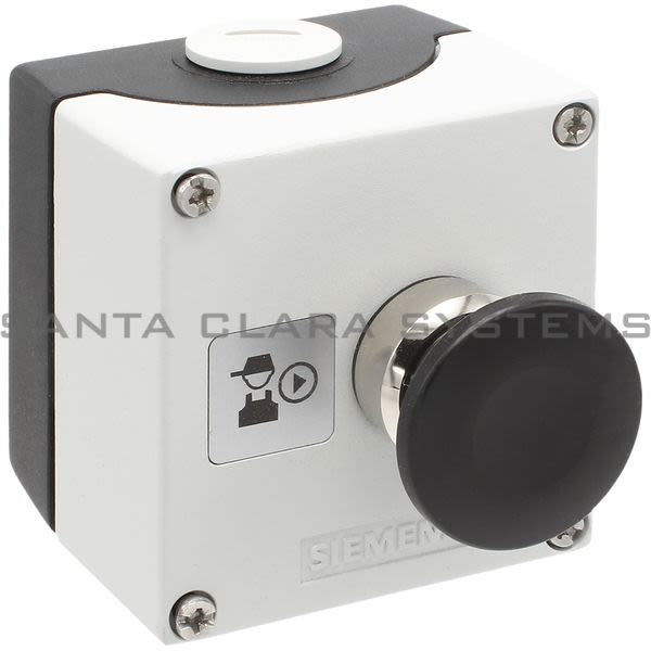 Siemens 3SU1851-0AH00-4NB1 Pushbutton Station Product Image