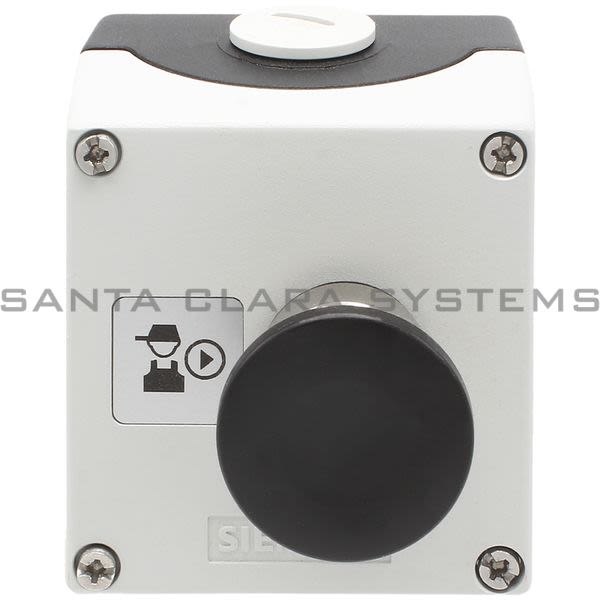Siemens 3SU1851-0AH00-4NB1 Pushbutton Station Product Image