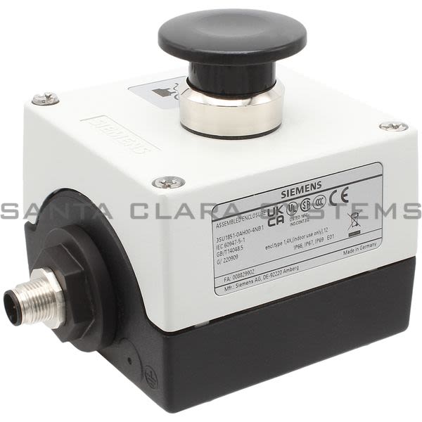 Siemens 3SU1851-0AH00-4NB1 Pushbutton Station Product Image