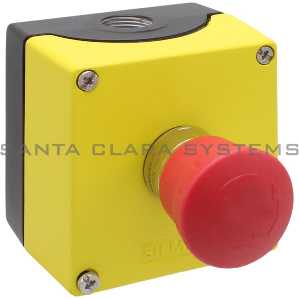 Siemens 3SU1851-0NA00-2AA2 Pushbutton Station Product Image