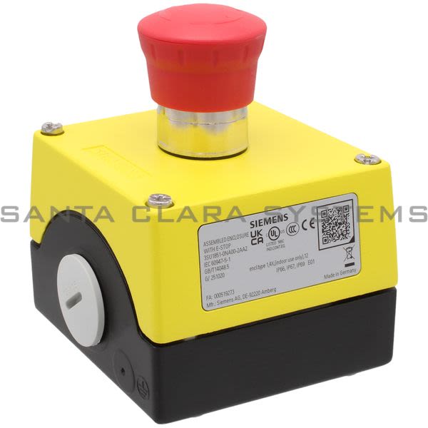 Siemens 3SU1851-0NA00-2AA2 Pushbutton Station Product Image