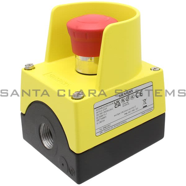 Siemens 3SU1851-0ND00-2AC2 Pushbutton Station Product Image