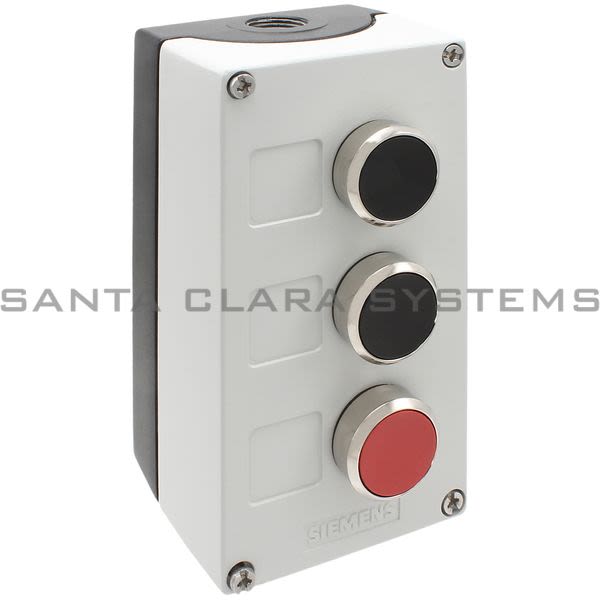 Siemens 3SU1853-0AD00-2AB1 Pushbutton Station Product Image