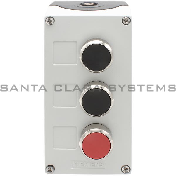 Siemens 3SU1853-0AD00-2AB1 Pushbutton Station Product Image