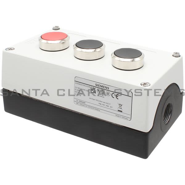 Siemens 3SU1853-0AD00-2AB1 Pushbutton Station Product Image
