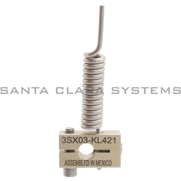 Siemens 3SX03-KL421 Metal Spring Rod Product Image