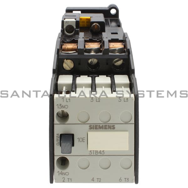 Siemens 3TB4310-0AA8 Contactor | 3TB4310-0AA8 Product Image