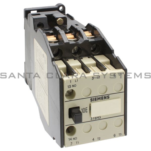 Siemens 3TB4310-0AD8 Contactor Product Image