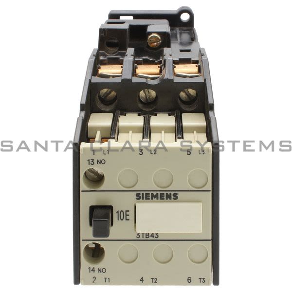 Siemens 3TB4310-0AD8 Contactor Product Image
