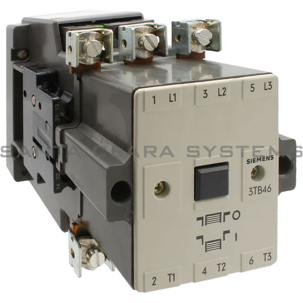 Siemens 3TB4617-0BB4 Contactor Product Image