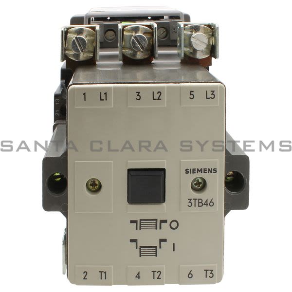 Siemens 3TB4617-0BB4 Contactor Product Image