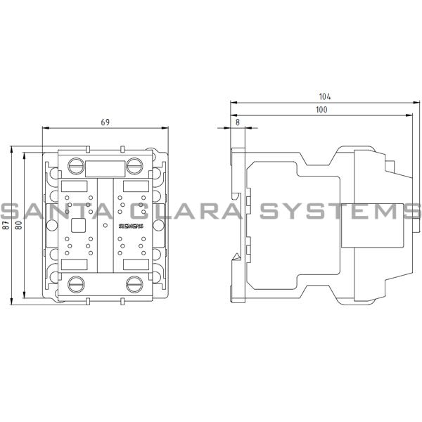 Siemens 3TC4417-0BK2 Contactor | 3TC4417-0BK2 Product Image