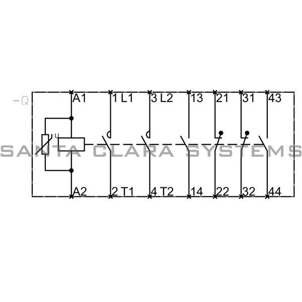 Siemens 3TC4417-5KB4 Control Product Image