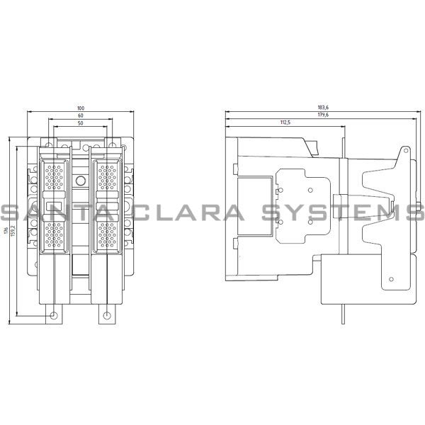 Siemens 3TC4817-0AG4 Contactor | 3TC4817-0AG4 Product Image