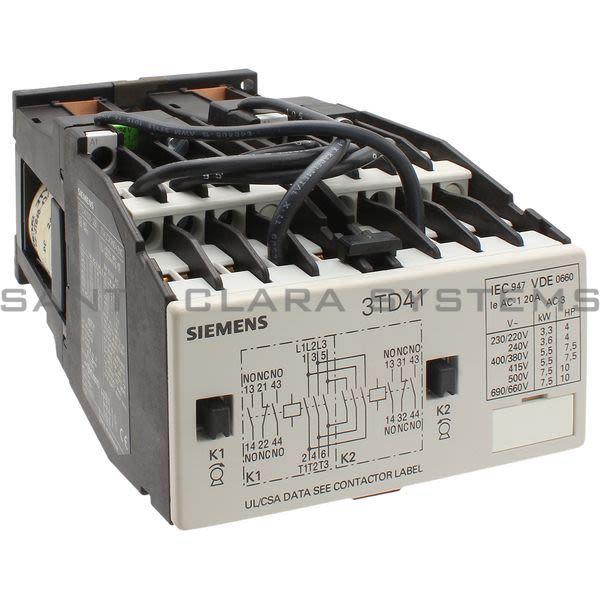 Siemens 3TD4102-2BB4 Contactor Reversing Product Image