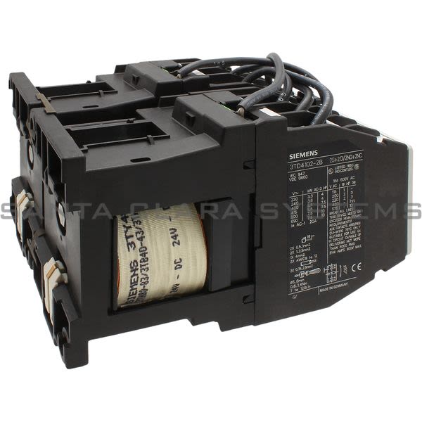 Siemens 3TD4102-2BB4 Contactor Reversing Product Image