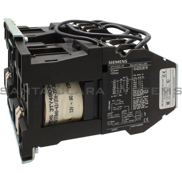 Siemens 3TD4202-2BA4 Reversing Starter Product Image