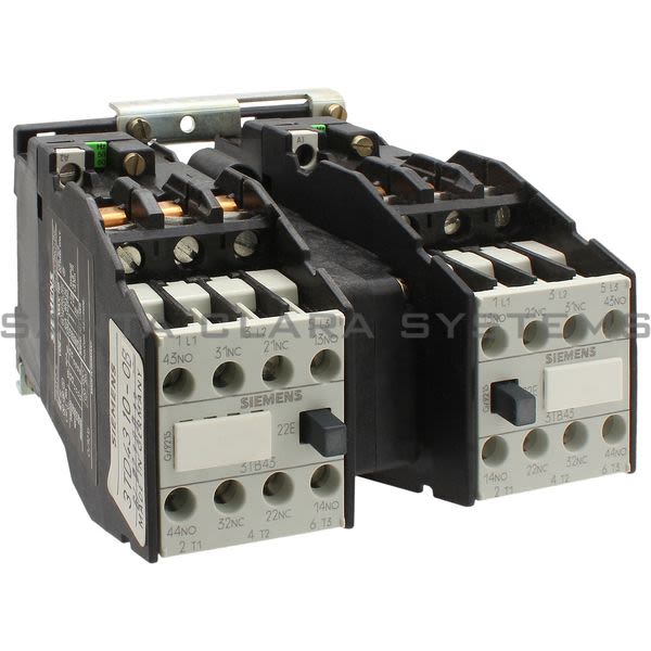 Siemens 3TD4310-0BG1 Reversing Contactor | 3TD4310-0BG1 Product Image