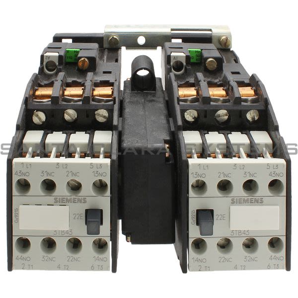 Siemens 3TD4310-0BG1 Reversing Contactor | 3TD4310-0BG1 Product Image