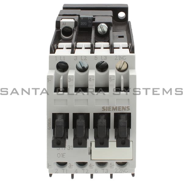 Siemens 3TF3101-0AN2 Non-Reversing Contactor Product Image