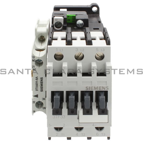 Siemens 3TF3311-0AC2 Contactor | 3TF3311-0AC2 Product Image