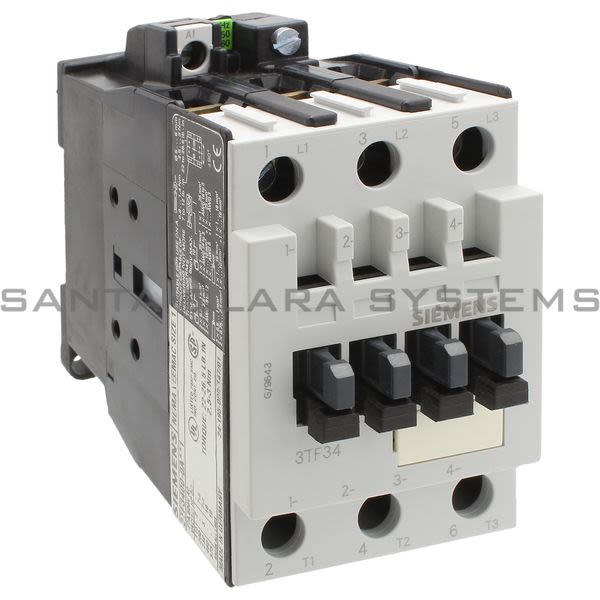 Siemens 3TF3400-0AC21 Non-Reversing Contactor Product Image