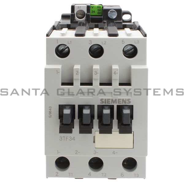 Siemens 3TF3400-0AC21 Non-Reversing Contactor Product Image