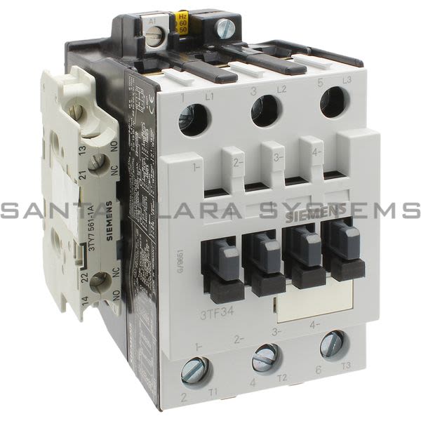 Siemens 3TF3411-0AK6 Contactor | 3TF3411-0AK6 Product Image