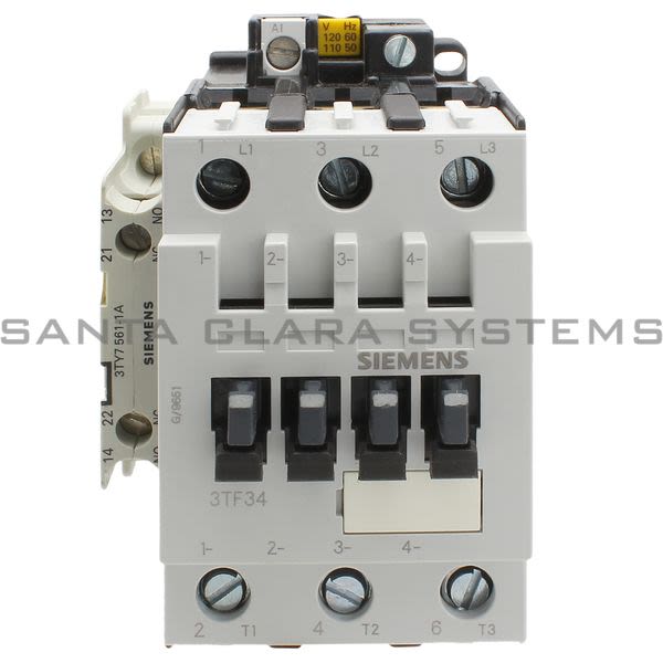 Siemens 3TF3411-0AK6 Contactor | 3TF3411-0AK6 Product Image
