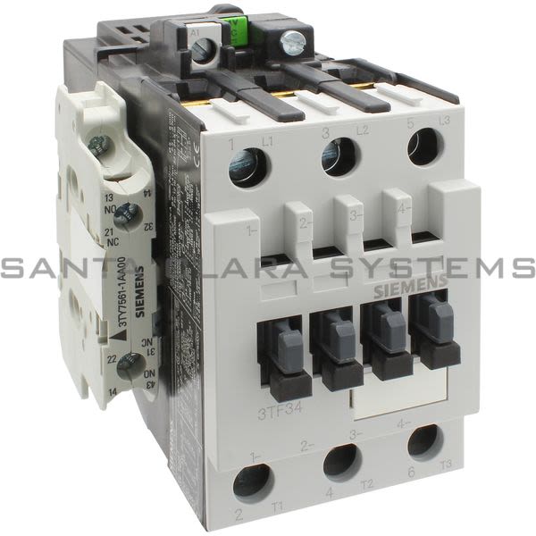 Siemens 3TF3411-0BB4 Contactor | 3TF3411-0BB4 Product Image