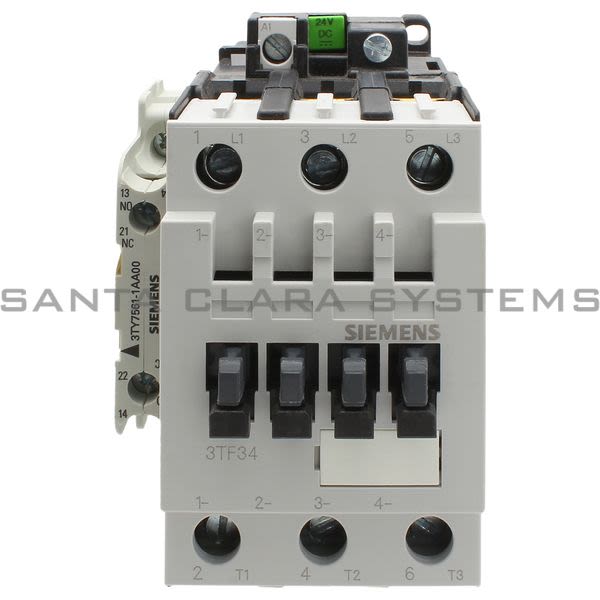Siemens 3TF3411-0BB4 Contactor | 3TF3411-0BB4 Product Image