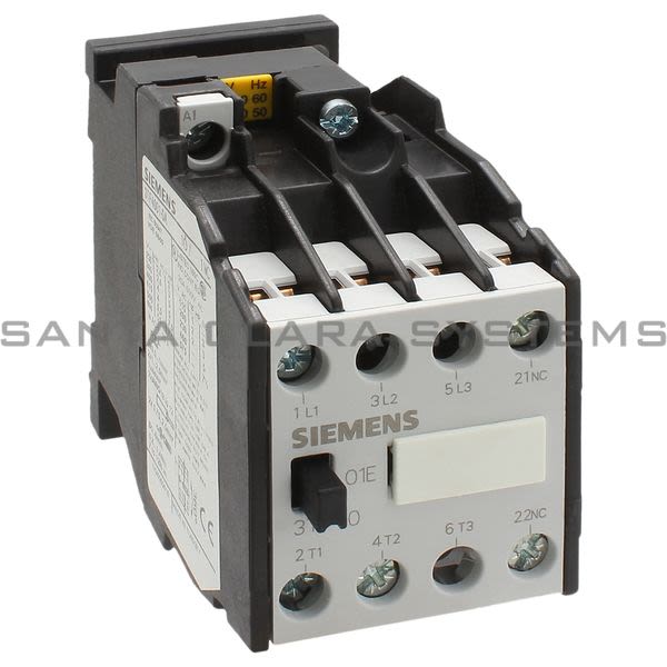 Siemens 3TF4001-0AK6 Contactor Product Image