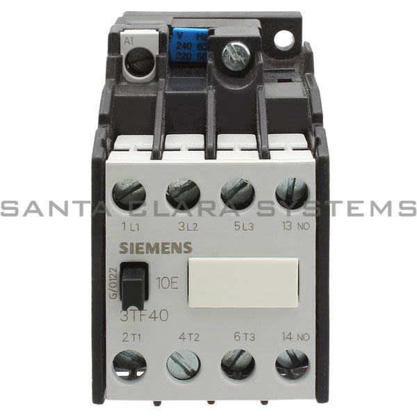 Siemens 3TF4010-0AP6 Contactor Product Image
