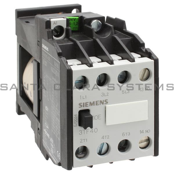 Siemens 3TF4010-0BB4 Contactor Product Image