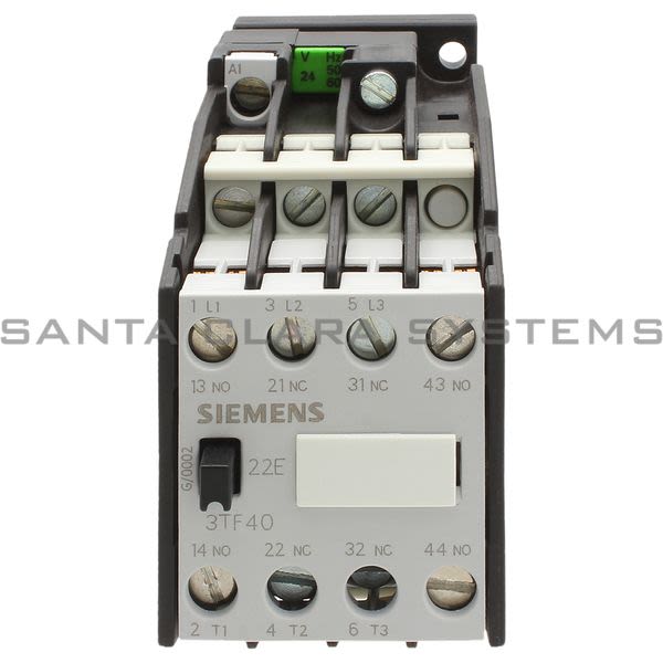 Siemens 3TF4022-0AC2 Contactor | 3TF4022-0AC2 Product Image