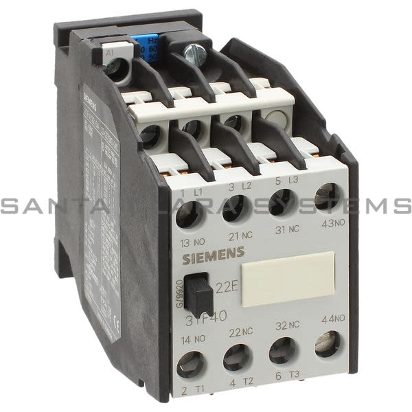 Siemens 3TF4022-0AP6 Contactor Product Image